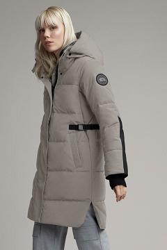 Chamarras Canada Goose Mujer Outlet - Bennett Abrigos Black Label Beige QN0162534